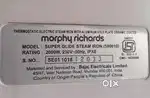 Morphy richards  super glide steam iron