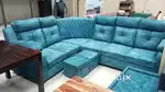 top quality design l shape corner sofa set 3 year warranty ma 2