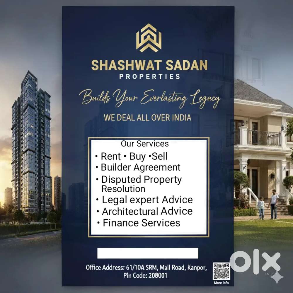 Shashwat Sadan Properties (Buy, Sell, Rent ,Builder Agreement,Etc)