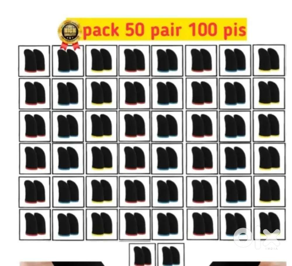 Gaming thumb sleeves