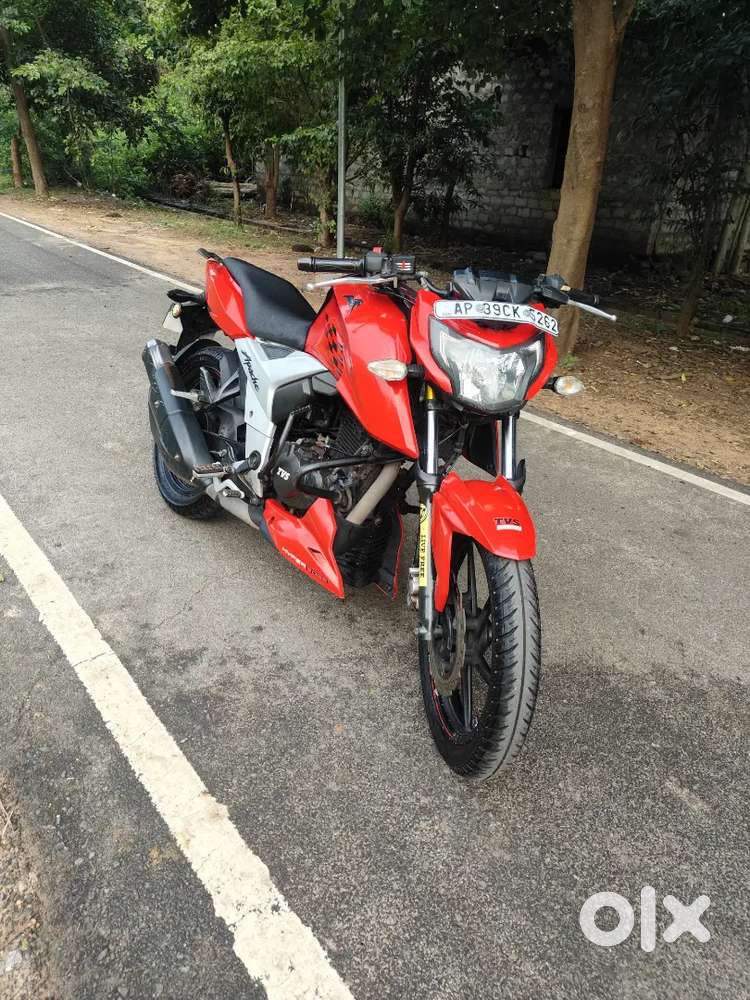 Apache rtr160cc vehicle for urgent sale like new condition