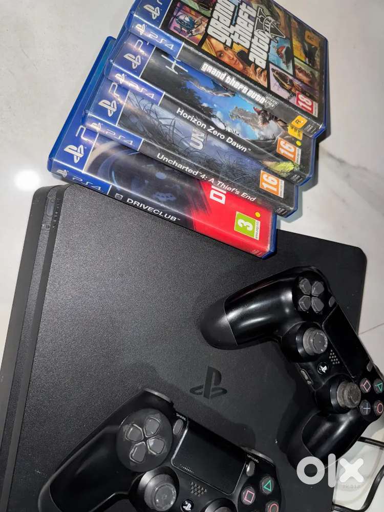 Ps4 silm 500gb