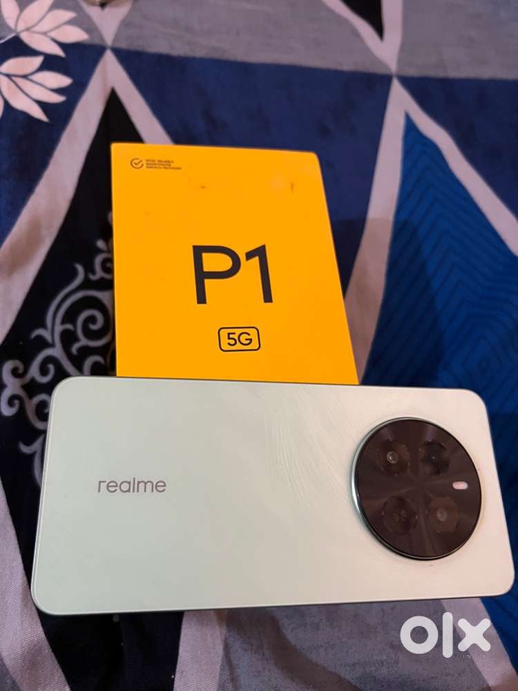 In warranty handset till 10/01/2026 Realme p1 5g!