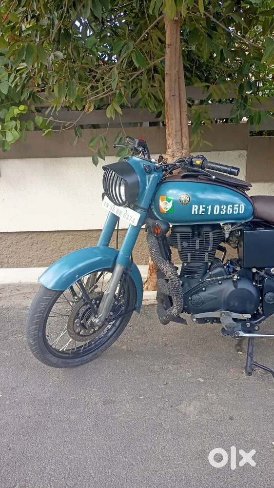 Royal Enfield classic 350 BS4