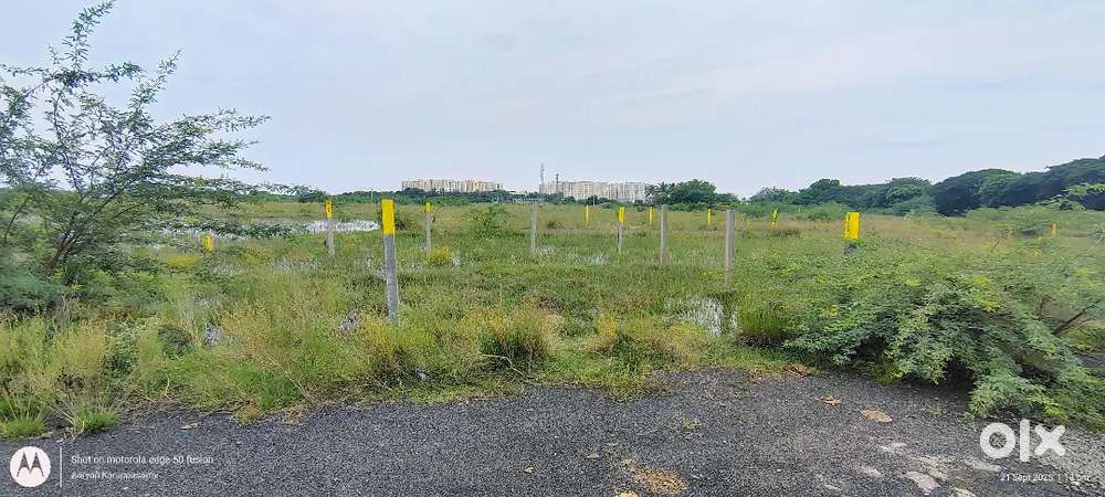 541 Sqft Dtcp Plot @10.5 lakhs in OMR Thaiyur