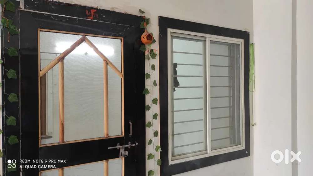 Semi furnished kitchen