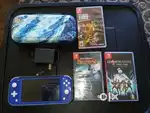 Nintendo Switch Lite Bundle Blue Used