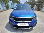 Kia Seltos 1.4 GTX + Petrol AT, 2020, Petrol