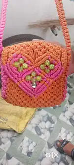 Handmade purse for women