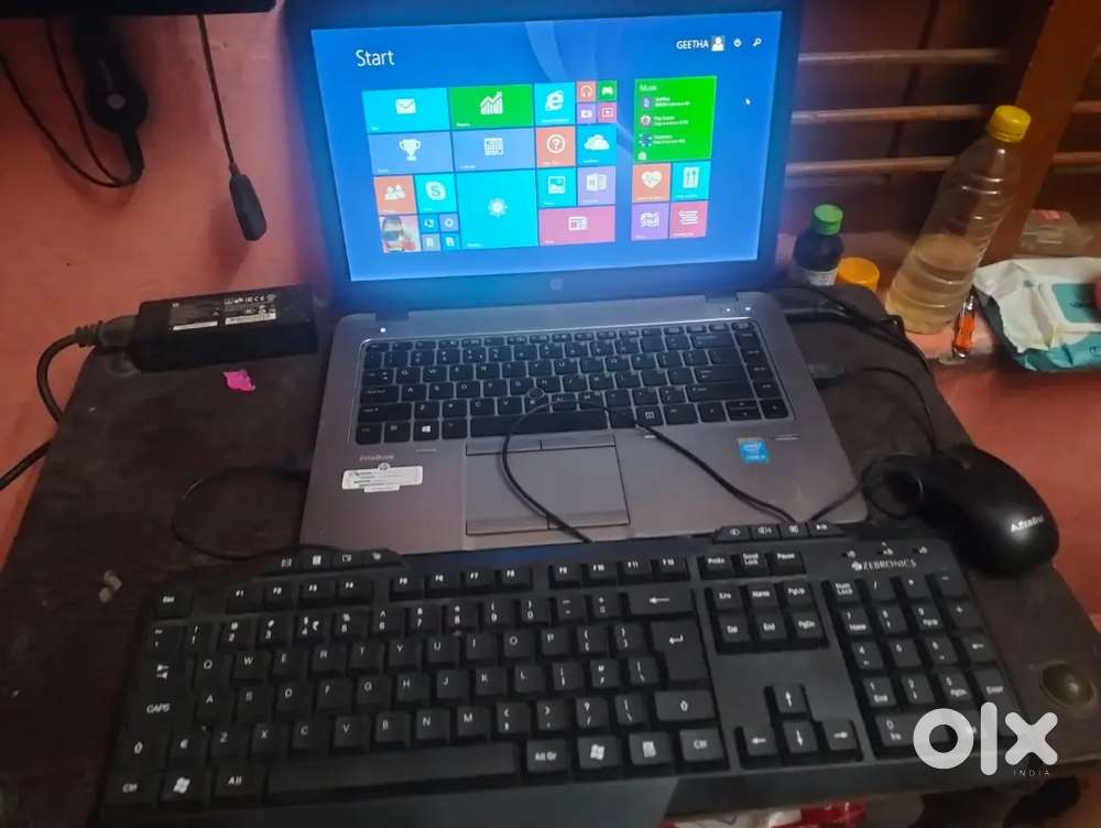 Hp laptop core i5
