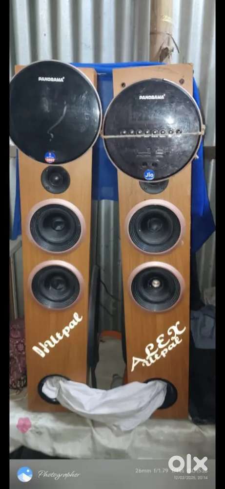 panoroma tower spaker