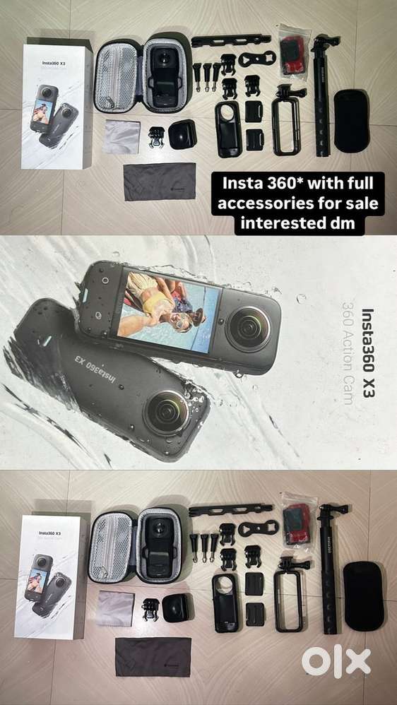 Insta 360 X3