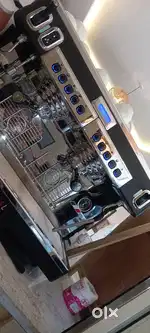 Barista coffee shop