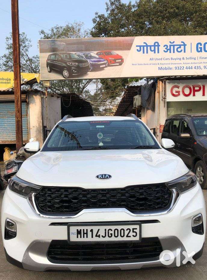 Kia Sonet HTK Plus 1.5 Diesel MT, 2020, Diesel