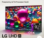 Webos LG Imported Led Tv AI Supported Tv 43 to 65” Led Tv Available