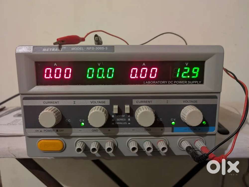 Multi Output Dc Regulated Power Supply