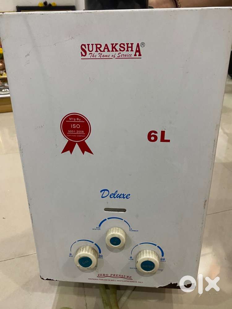 SURAKSHA 6L Gas Geyser DLX
