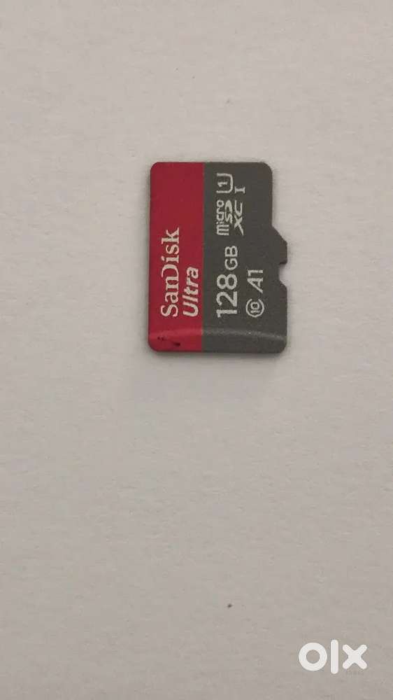 Memory Card 128GB Sandisk Ultra