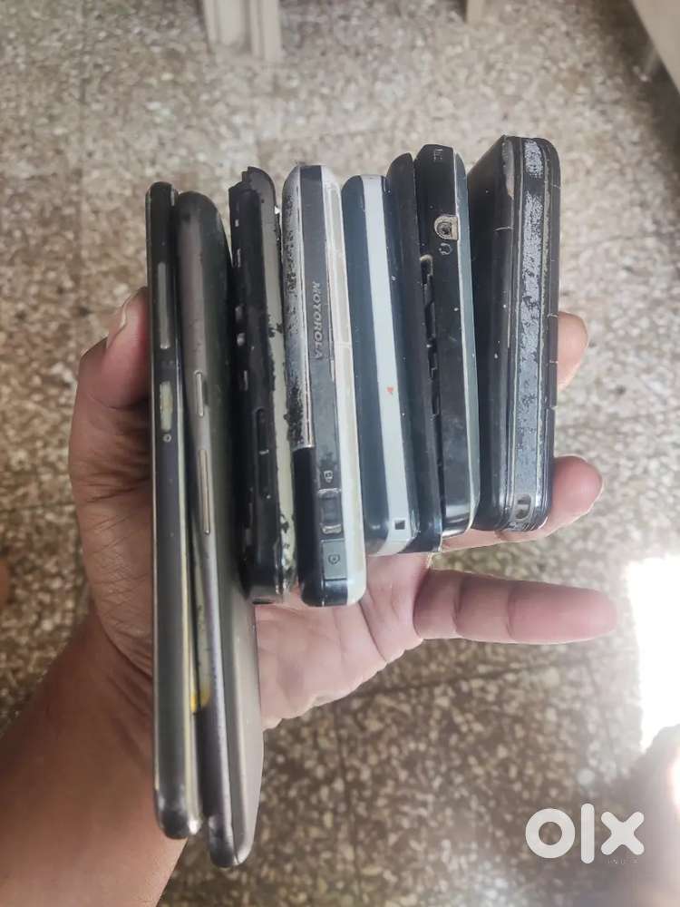 Old 7 mobiles