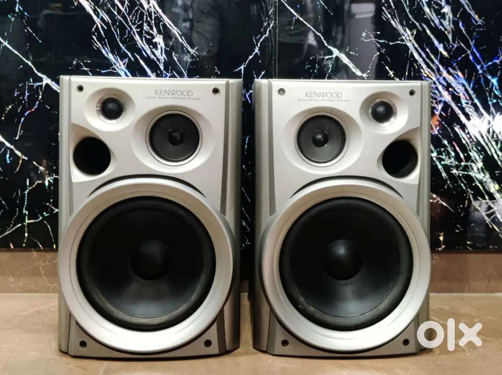 KENWOOD 3 WAY SPEAKERS