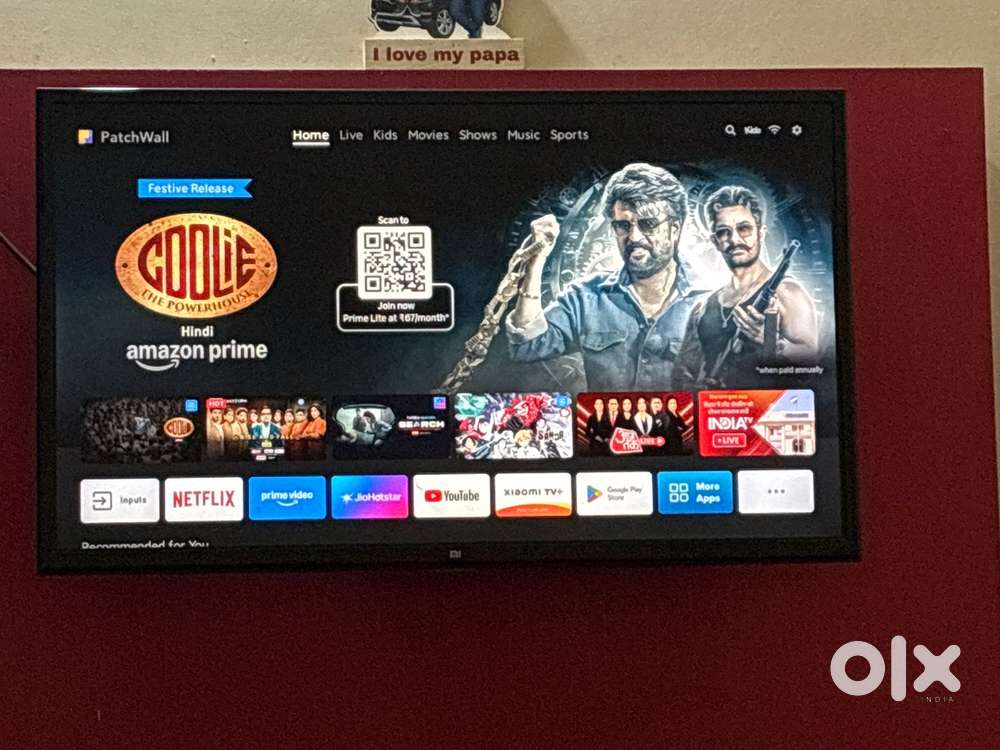 MI TV 32 inch 2019 model