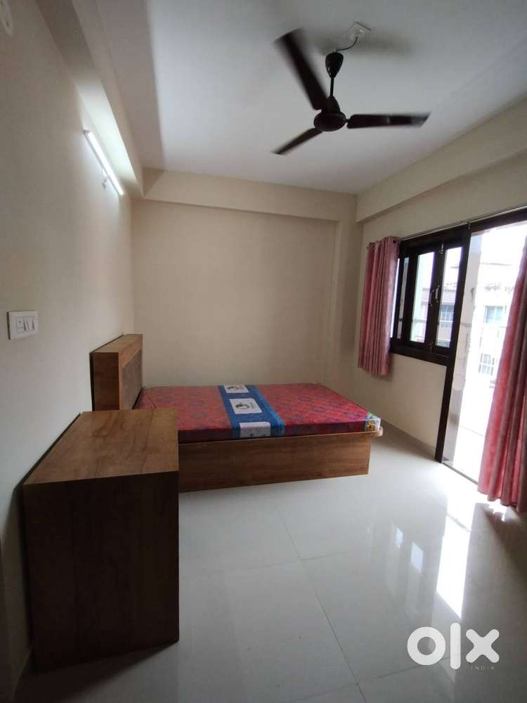 Furnished Flat Single Room with Attached bathroom for Male only Lalpur