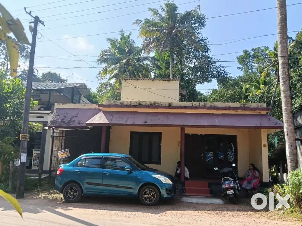 House for rent at Moozhy