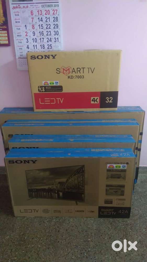 Double Dhamaka sale Starts at Sri Himalaya for ALL Imported LED TV'S