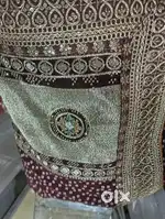 New chunri pattern saree