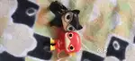 Batman kinder Joy orange and black