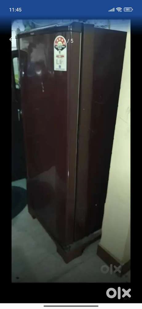 Haier 190 LTR Fridge 5star. Stand free