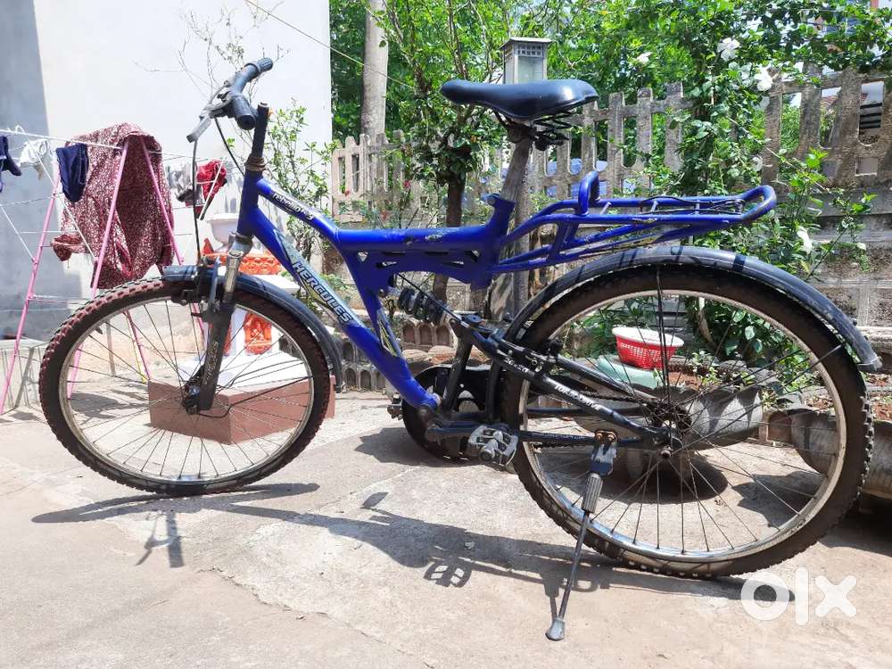 Bicycle Blue  colour