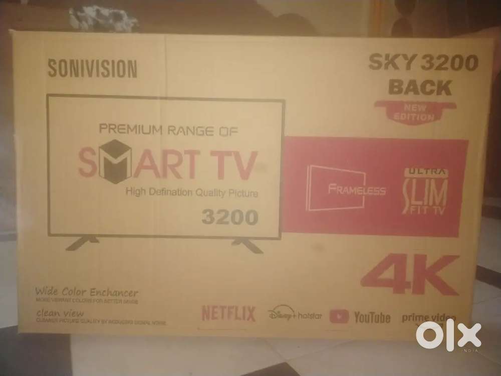 Sonivison  Android Tv & Airtel Wi-Fi