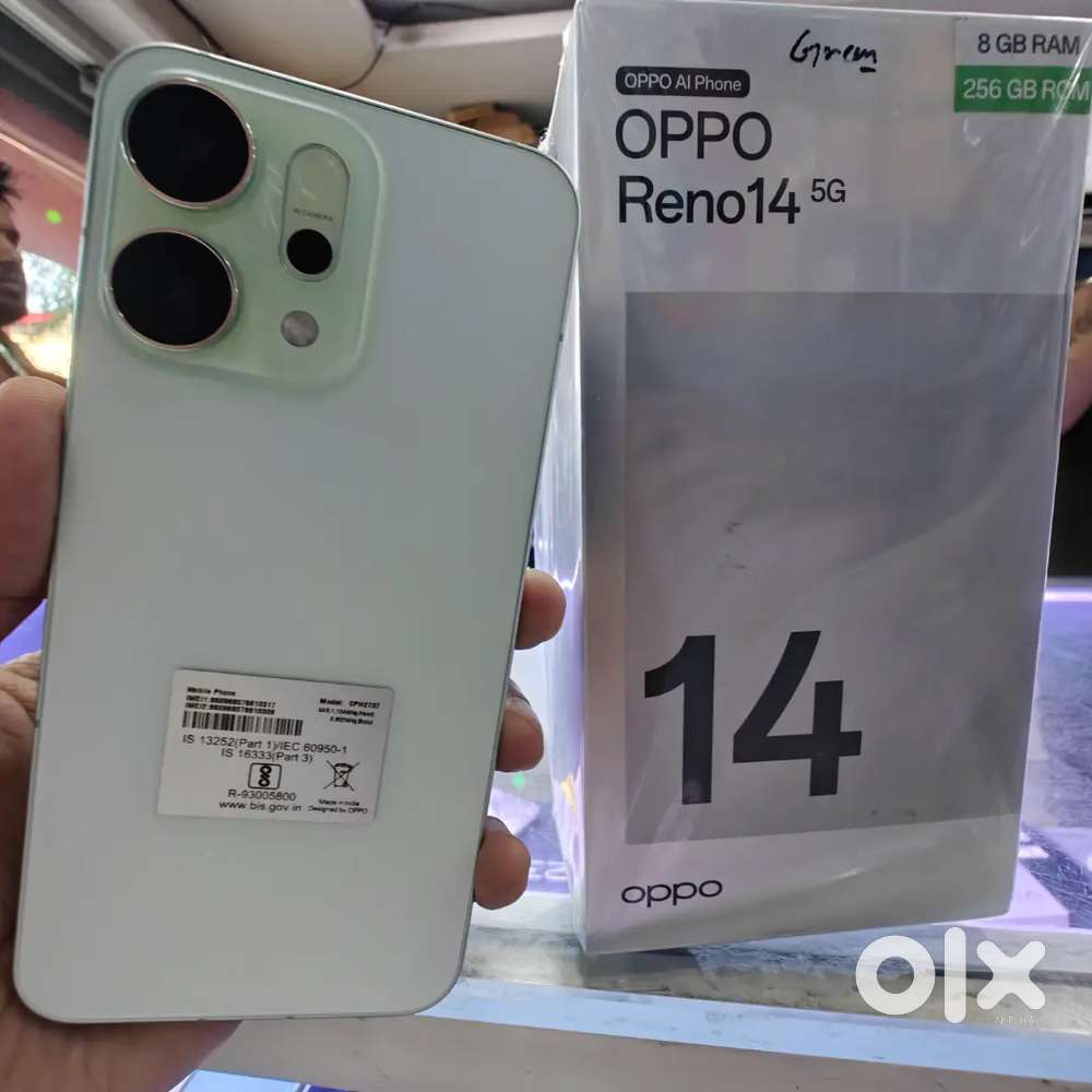 Oppo Reno 14 Brand New Phone