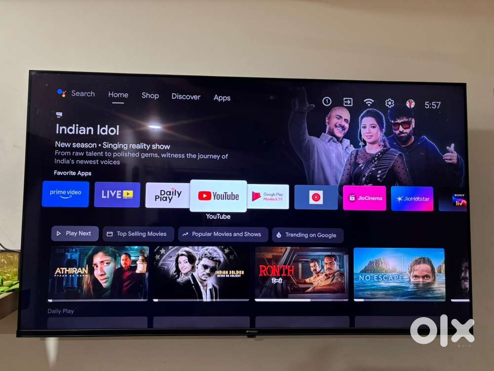 Sansui 55 inch television