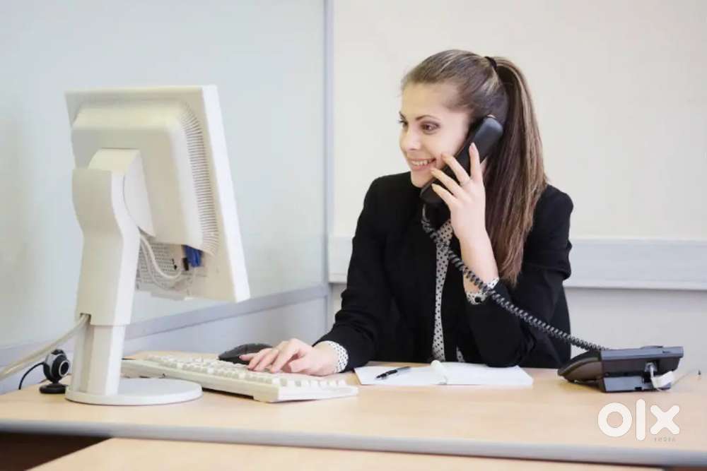Front office and Telecalling job