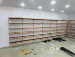 Medical rack pharmacy rack stationary rack supplement rack wall mount