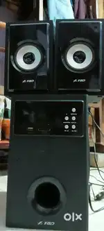 Very good condition F&d home theatre