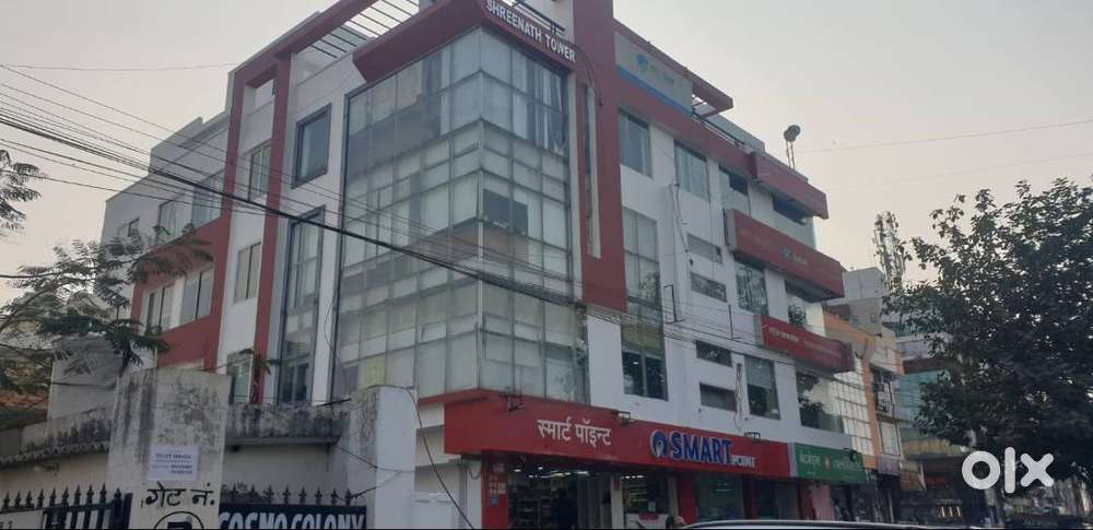 NORTH EAST CORNER Commercially approved near AMPRAPALI CIRCLE for Rent
