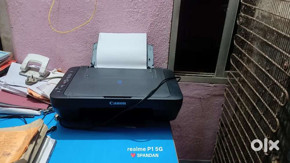 6 MONTH OLD CANON COLOUR PRINTER