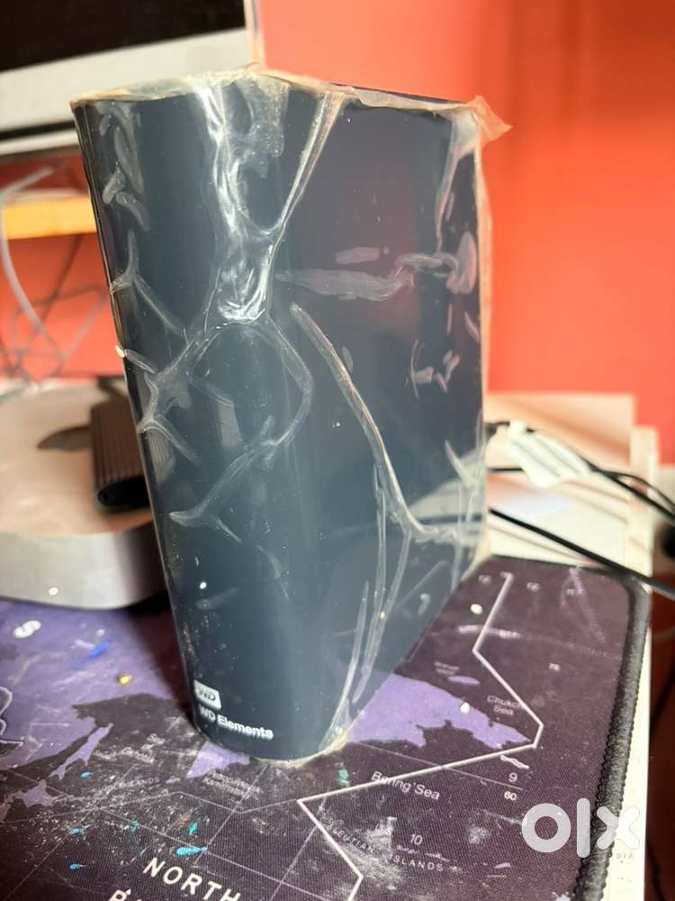 WD external harddrive 4 TB
