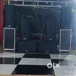 Dj floor set