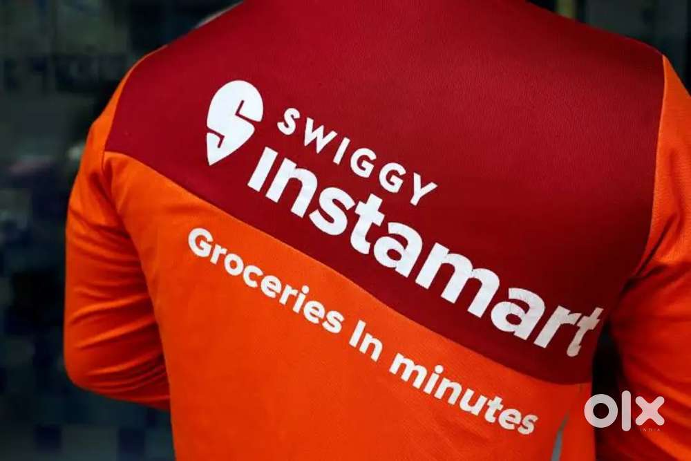 Swiggy Grocery Delivery Jobs