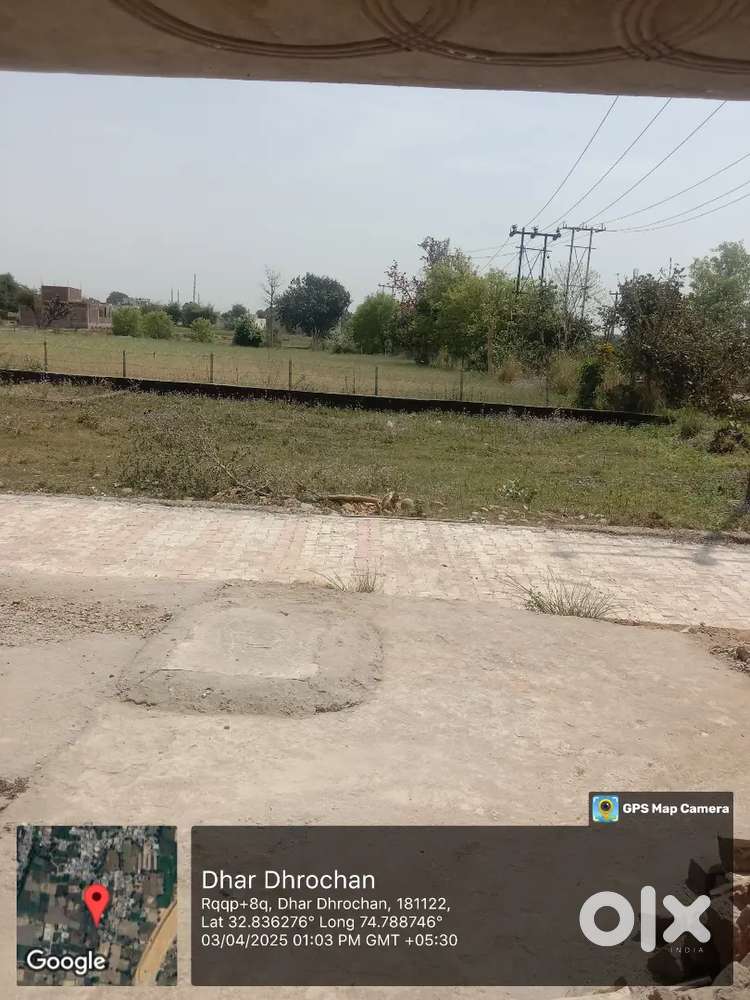 Malkiyat plot near. Ring road jammu