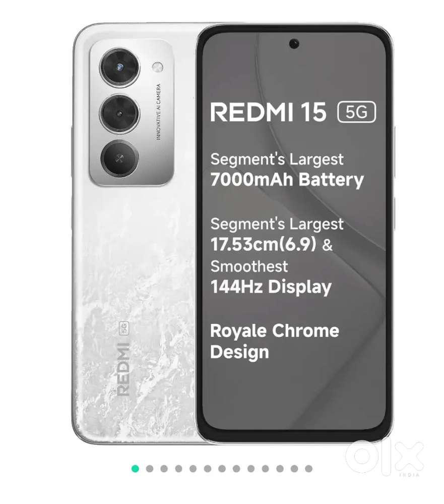 Redmi 15 5g. 6/128