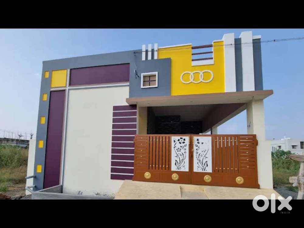 100%வங்கிகடன் வசதி மூலம் LAND+CONSTRUCTION SALE IN COIMBATORE