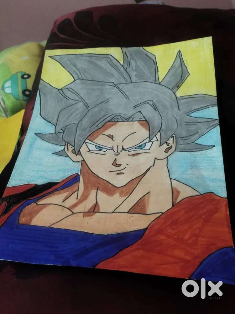 Goku drawing