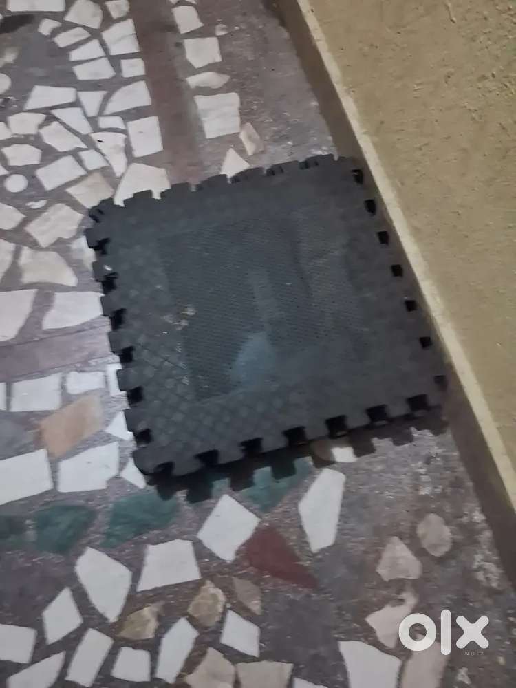 Rubber mat