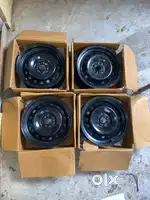 Fronx car New steel wheels 16”