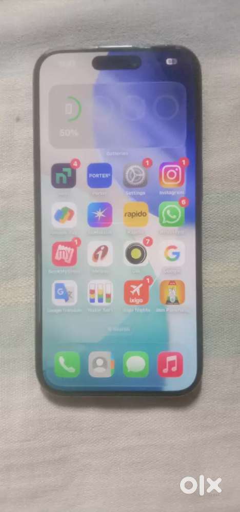 Apple iPhone 15 pro 256gb